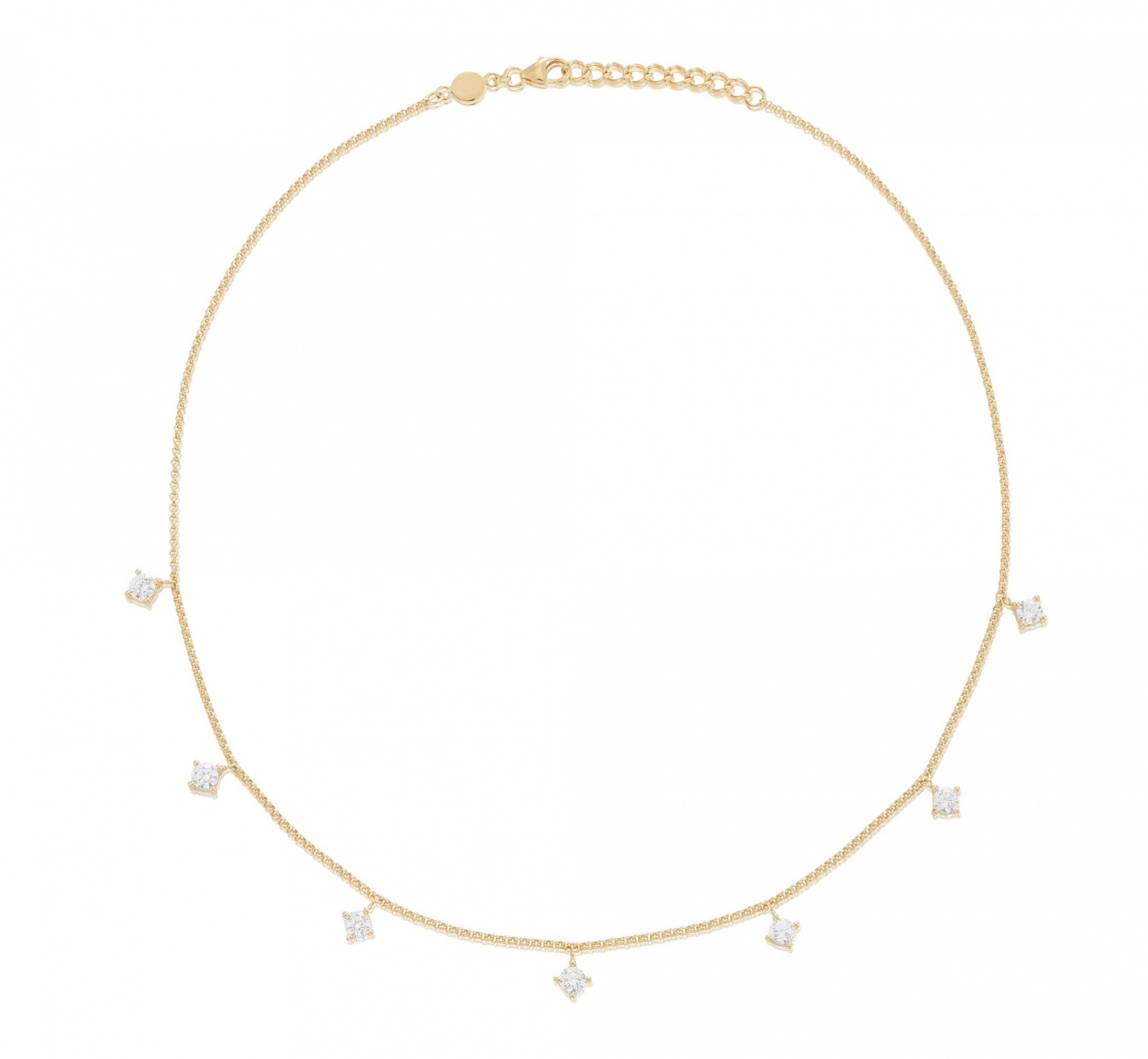 Time to glow Necklace Gold