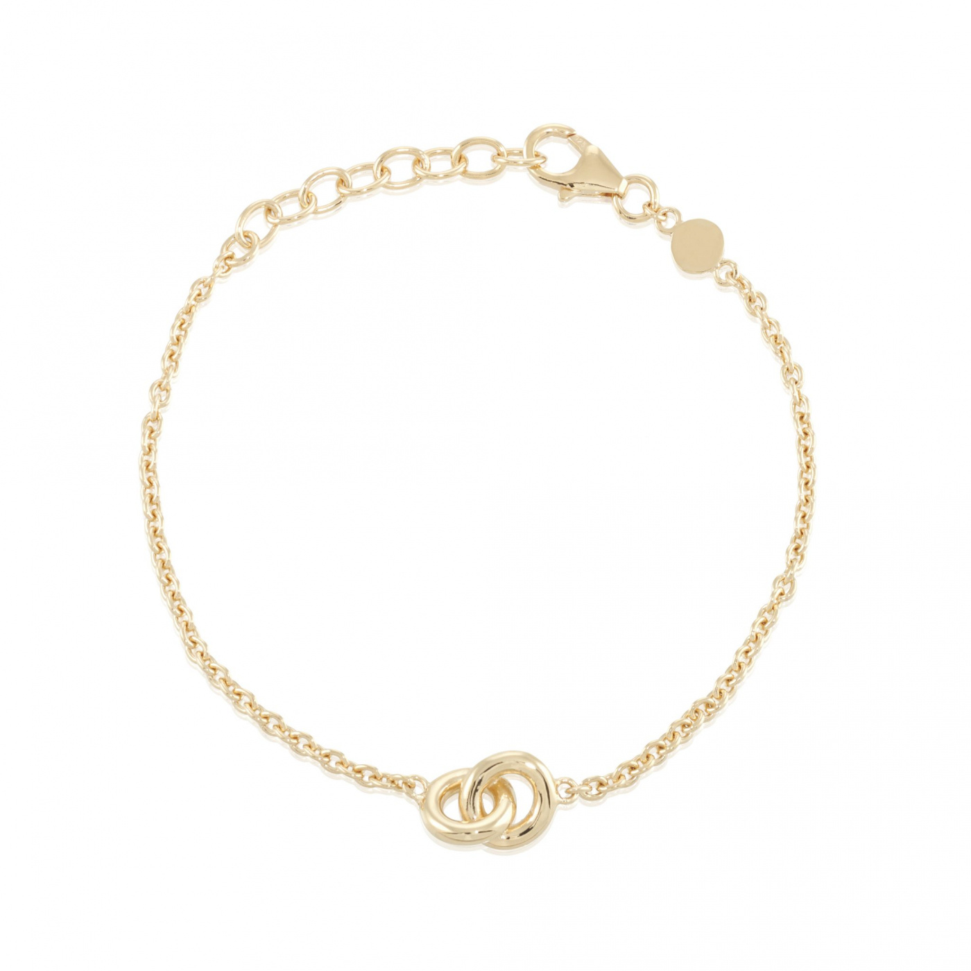 The knot mini Bracelet Gold