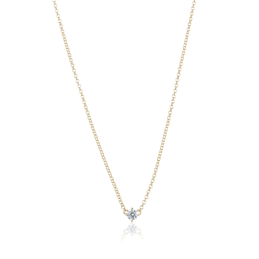 Time to glow mini Necklace Gold