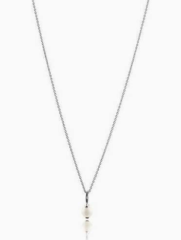 Sweetness pearl Necklace  Silver