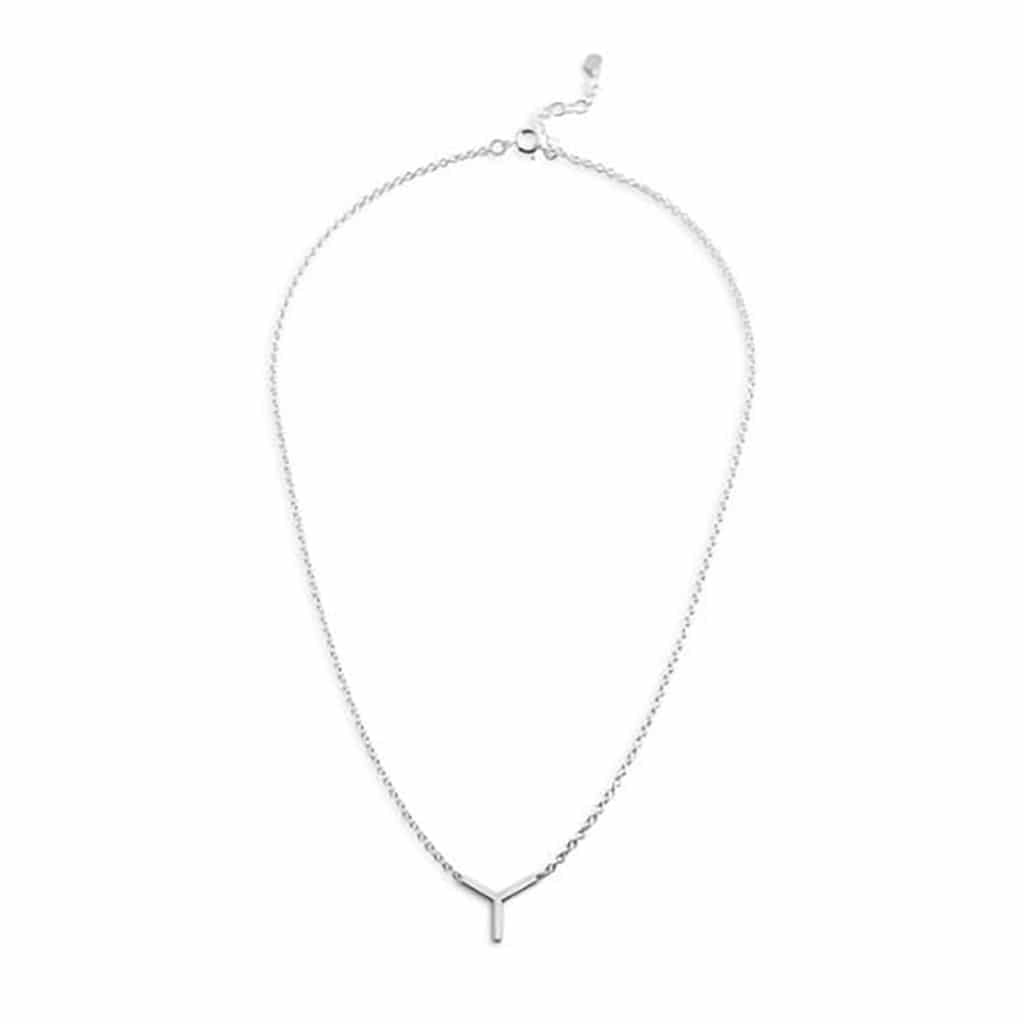 One Twenty Short Kettingen Zilver 42-45 cm