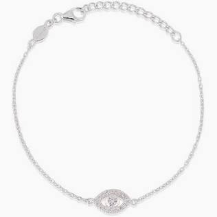 Devine eye Mini Bracelet Silver