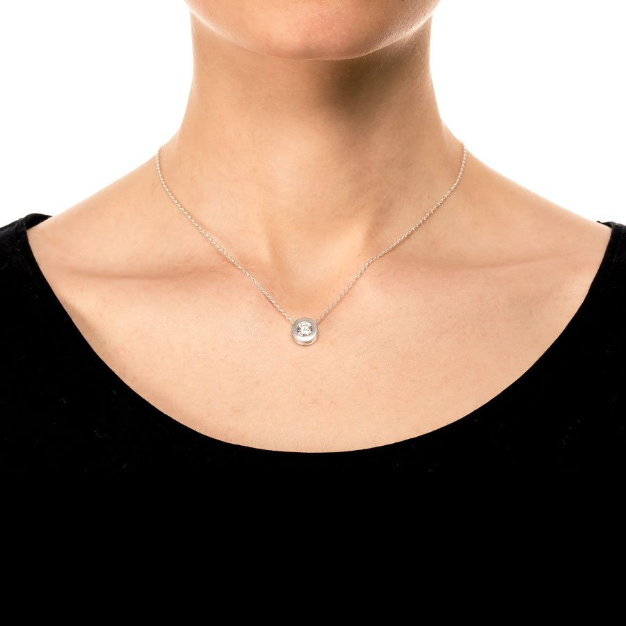 Älskad Necklace Silver